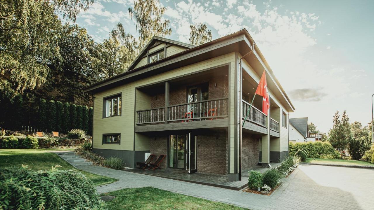 "Parko Vila" Anyksciai Exterior photo
