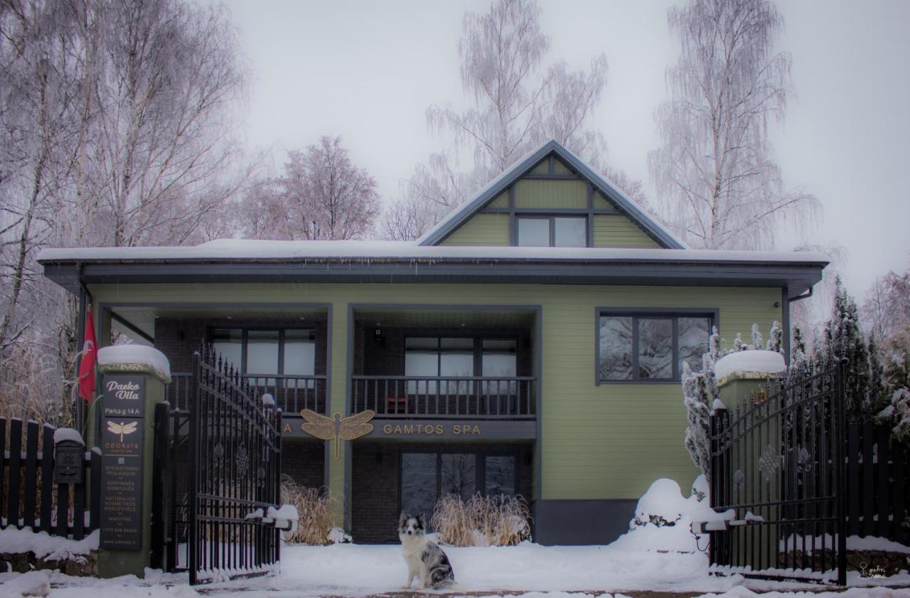 "Parko Vila" Anyksciai Exterior photo