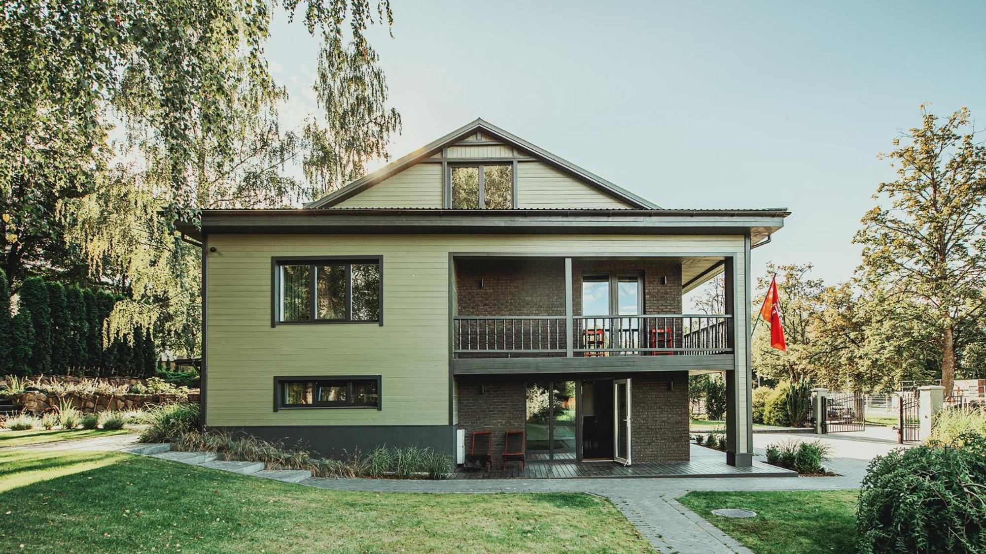 "Parko Vila" Anyksciai Exterior photo